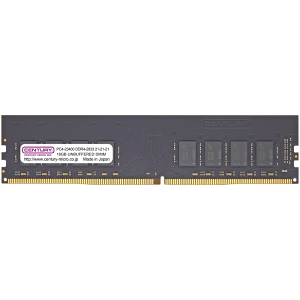 fXNgbvp PC4-23400/DDR4-2933 16GB 288pin Unbuffered NonECC DIMM 1Rank 1.2v { CB16G-D4U2933H