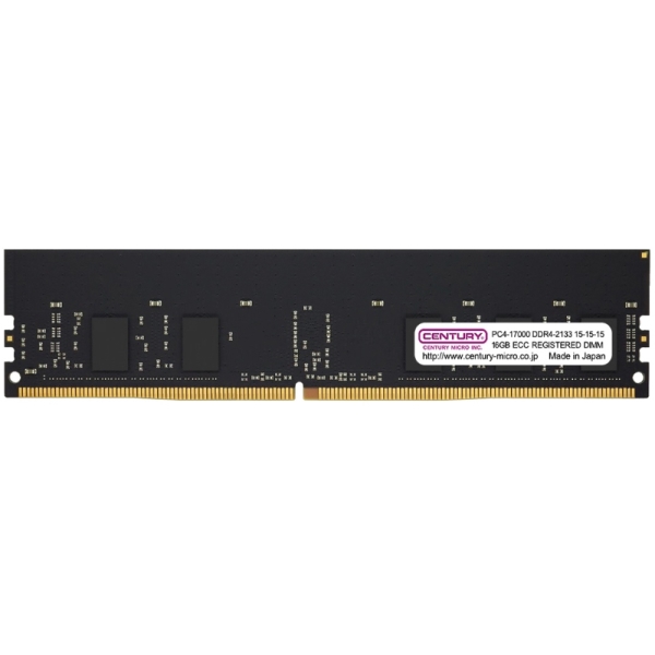 T[o[E[NXe[Vp PC4-17000/DDR4-2133 32GB kit(16GBx2) 288pin Registered-ECC DIMM x8 1Rank 1.2v { CB16GX2-D4RE213381