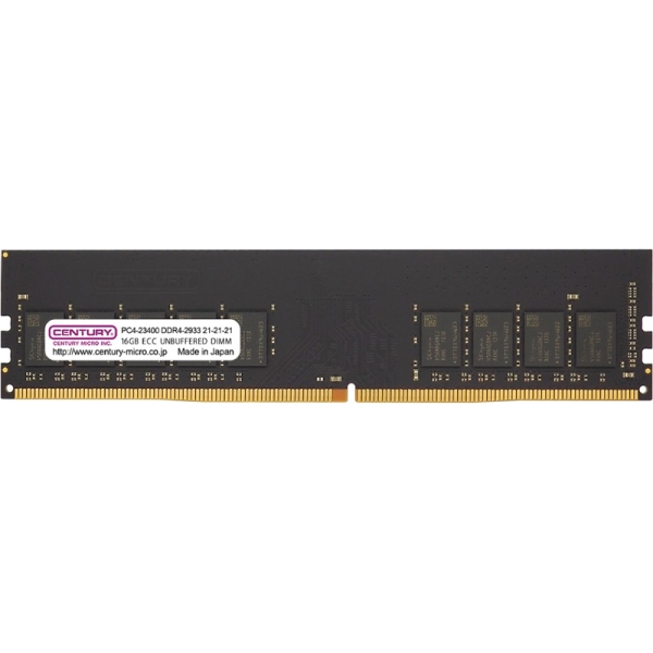 T[o[E[NXe[Vp PC4-23400/DDR4-2933 32GB kit(16GBx2) 288pin Unbuffered-ECC DIMM 1Rank 1.2v { CB16GX2-D4UE2933H