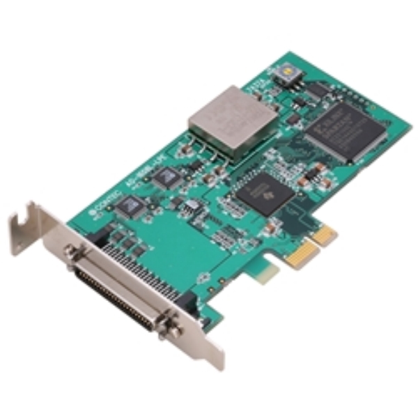 PCI ExpressΉ 100KSPS 16rbg\AiOo̓{[h(Low Profile) 8ch AO-1608L-LPE