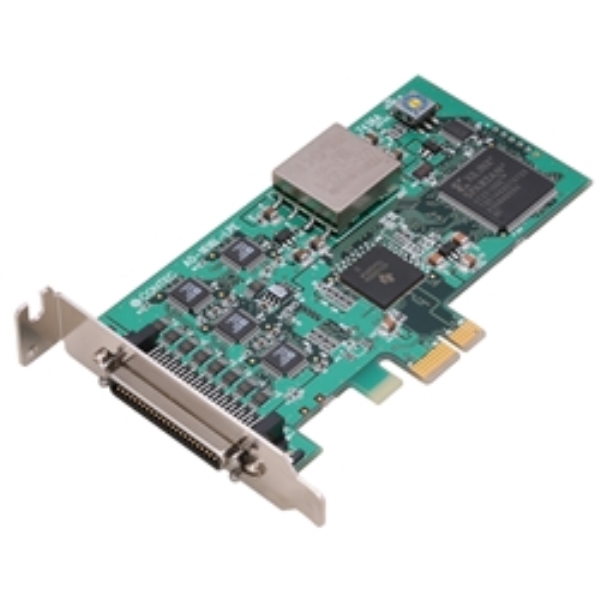 PCI ExpressΉ 100KSPS 16rbg\AiOo̓{[h(Low Profile) 16ch AO-1616L-LPE