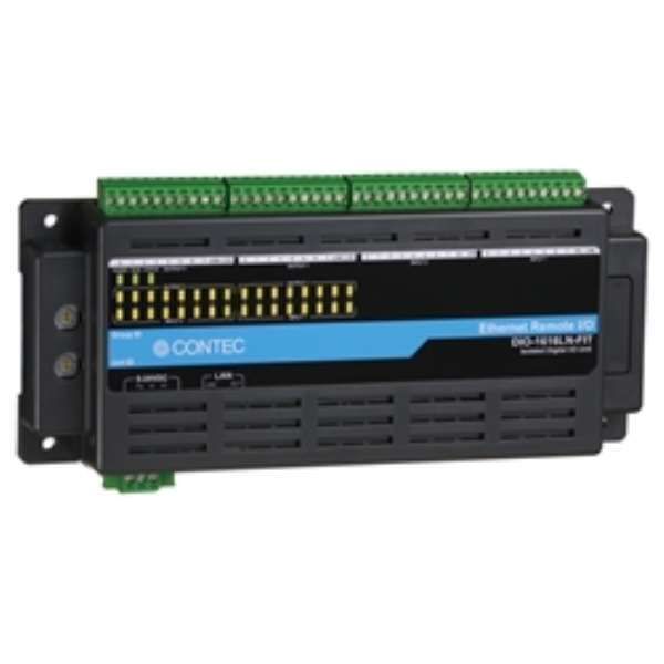 F&eIT NV[Y ≏^fW^o̓jbg Ethernet [gI/O DIO-1616LN-FIT