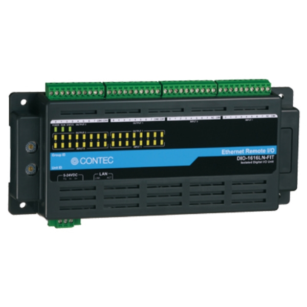 F&eIT NV[Y ≏^fW^̓jbg Ethernet [gI/O DI-32LN-FIT