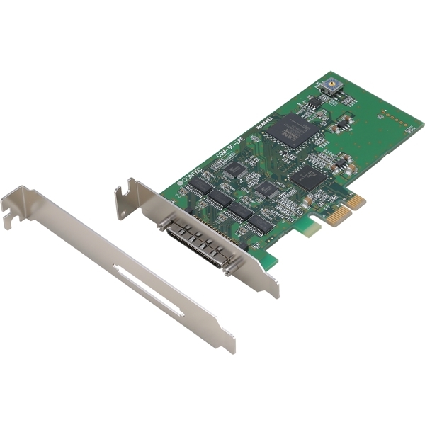 PCI ExpressΉ RS-232CVAI/O{[h Low ProfileTCY 8ch^Cv COM-8C-LPE