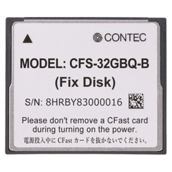 32GB SATA CFastJ[h(Q-MLC) CFS-32GBQ-B