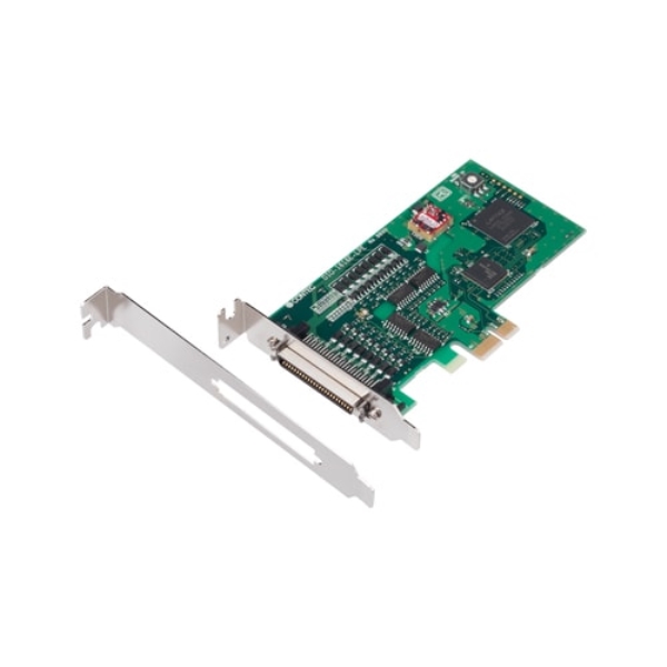 絶縁型デジタル入出力ボード PCI Express対応 Low Profile DIO-1616E-LPE
