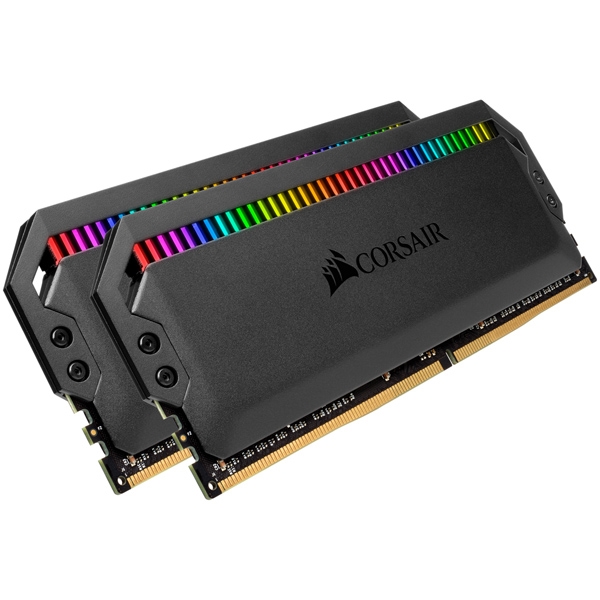 DDR4 3600MHz 8GBx2 DIMM Unbuffered 18-22-22-42 XMP 2.0 DOMINATOR PLATINUM RGB Black 1.35V CMT16GX4M2D3600C18