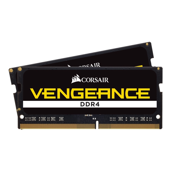 DDR4 3200MHz 8GBx2 SODIMM Unbuffered22-22-22-53 Black PCB 1.2V CMSX16GX4M2A3200C22