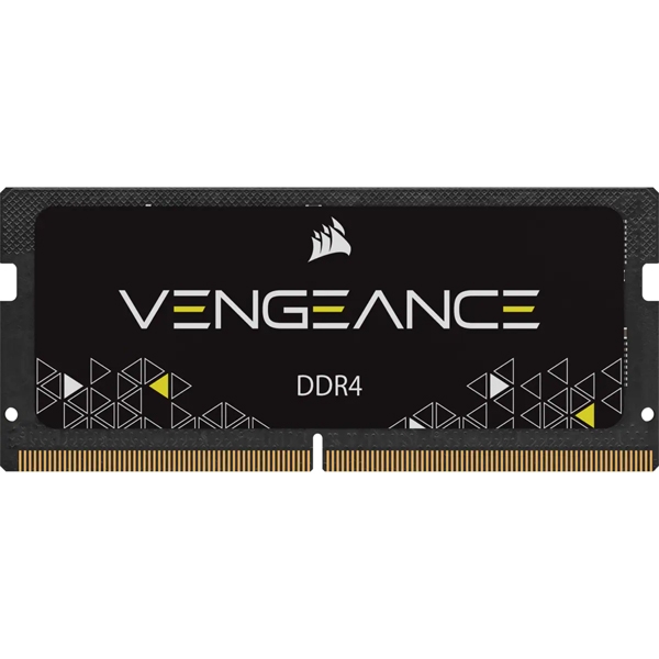 DDR4 2400MHz 8GBx1 260pin SODIMM Unbuffered16-16-16-39 Black PCB 1.2V CMSX8GX4M1A2400C16