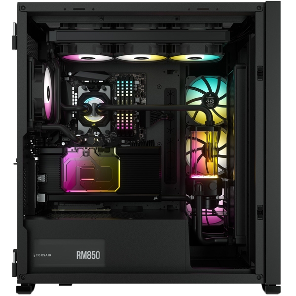 コルセア ATX フルタワー PCケース iCUE 7000X RGB Tempered Glass