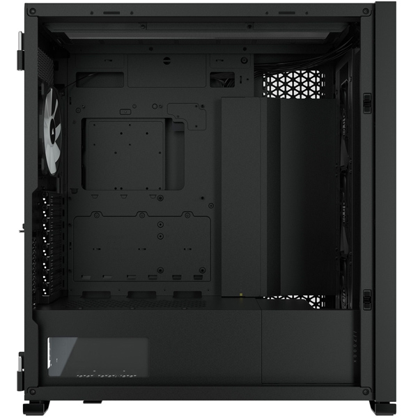 コルセア ATX フルタワー PCケース iCUE 7000X RGB Tempered Glass