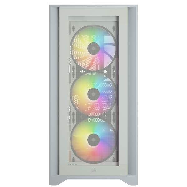 コルセア ATX ミドルタワー PCケース iCUE 4000X RGB Tempered