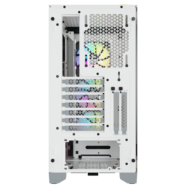 コルセア ATX ミドルタワー PCケース iCUE 4000X RGB Tempered
