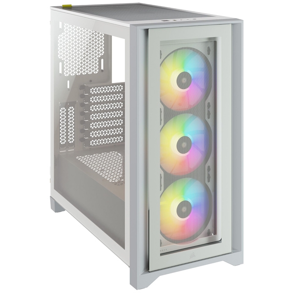 コルセア ATX ミドルタワー PCケース iCUE 4000X RGB Tempered