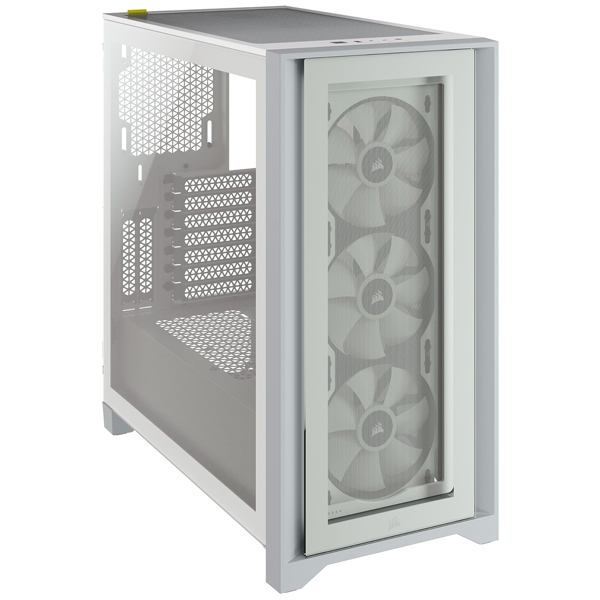 コルセア ATX ミドルタワー PCケース iCUE 4000X RGB Tempered