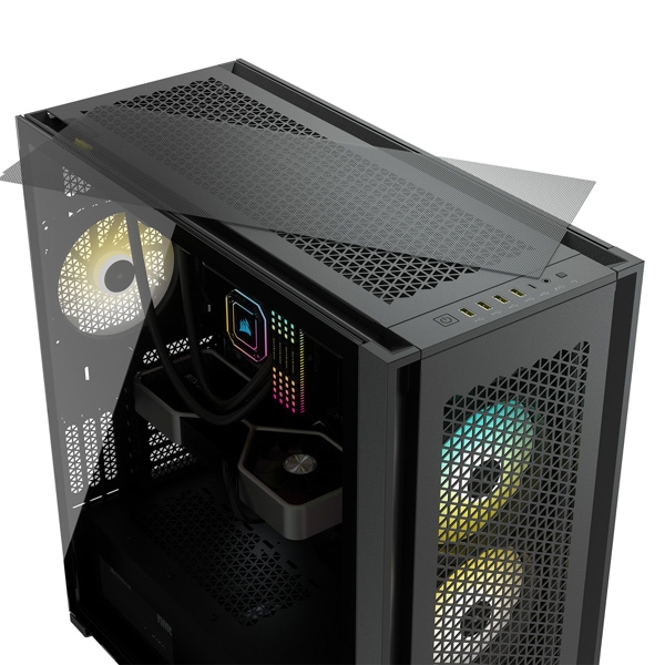 コルセア ATX フルタワー PCケース 7000D AIRFLOW Tempered コルセア ATX フルタワー PCケース 7000D AIRFLOW Tempered