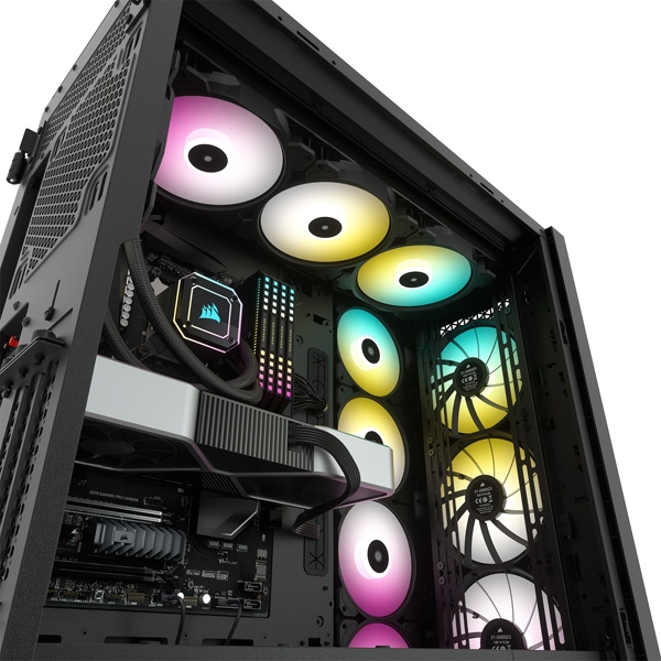 コルセア ATX フルタワー PCケース 7000D AIRFLOW Tempered コルセア ATX フルタワー PCケース 7000D AIRFLOW Tempered
