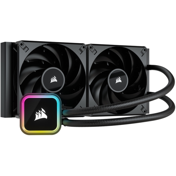 簡易水冷CPUクーラー iCUE H115i RGB ELITE CW-9060059-WW