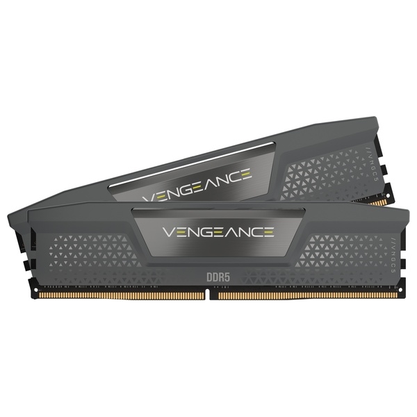 DDR5 5600MHz 32GBx2 UDIMM 40-40-40-77 AMD EXPO VENGEANCE DDR5 Black PCB 1.25V CMK64GX5M2B5600Z40