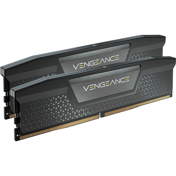 DDR5 7200MT/s 16GBx2 UDIMM 34-44-44-96 OC PMIC XMP 3.0 VENGEANCE DDR5 Black 1.45V CMK32GX5M2X7200C34