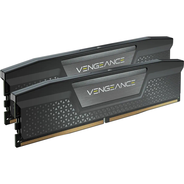 DDR5 7000MT/s 16GBx2 UDIMM 34-42-42-96 OC PMIC XMP 3.0 VENGEANCE DDR5 Black 1.45V CMK32GX5M2X7000C34