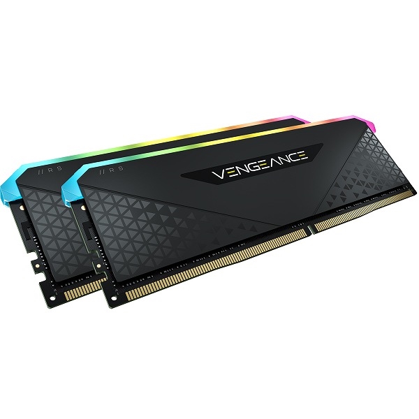 DDR4 3200MHz 32GB(16GBx2) UDIMM 16-20-20-38 VENGEANCE RGB RS 1.35V for AMD Ryzen & Intel CMG32GX4M2E3200C16