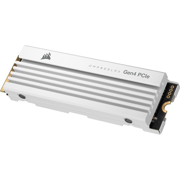 MP600 PRO LPX White PCIe Gen4 x4 NVMe M.2 SSD 2TB CSSD-F2000GBMP600PLPW