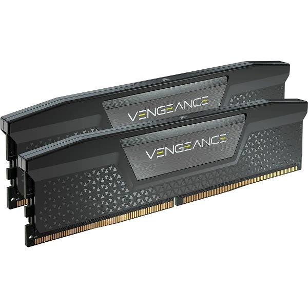 DDR5 6400MT/s 32GB(16GBx2) UDIMM 32-40-40-84 XMP 3.0 VENGEANCE DDR5 Black 1.4V CMK32GX5M2B6400C32