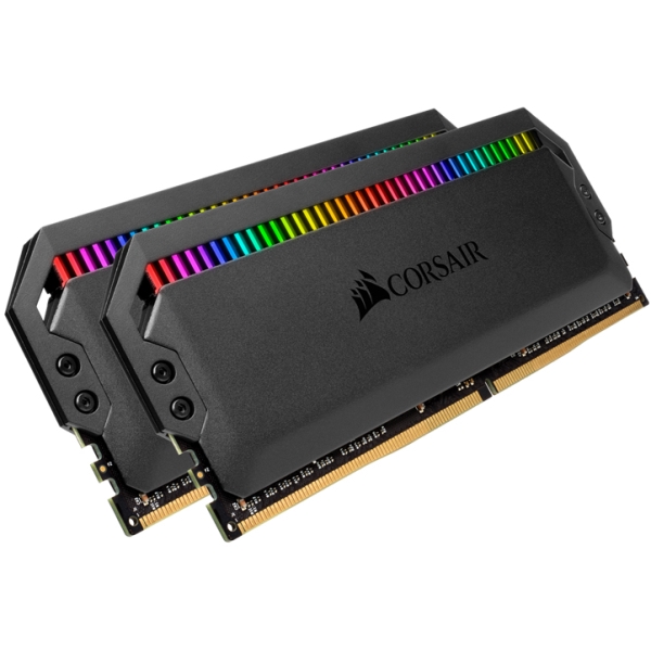 DDR4 4000MHz 32GB(16GBx2) DIMM Unbuffered 18-22-22-42 DOMINATOR PLATINUM RGB Black for AMD CMT32GX4M2Z4000C18