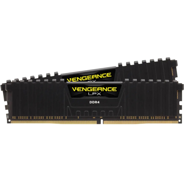 DDR4 3600MHz 32GB(16GBx2) DIMM Unbuffered 16-19-19-36 VENGEANCE LPX Black 1.35V CMK32GX4M2D3600C16