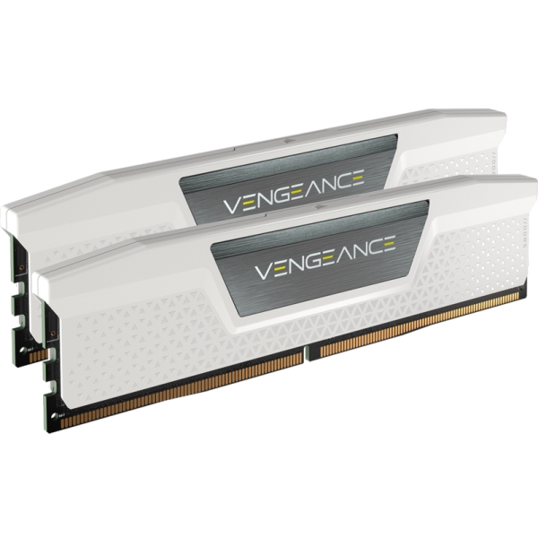 DDR5 5600MHz 32GB(16GBx2) UDIMM 36-36-36-76 XMP 3.0 VENGEANCE White 1.25V CMK32GX5M2B5600C36W