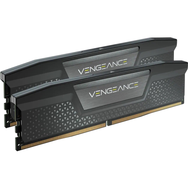 DDR5 6800MT/s 32GB(16GBx2) UDIMM 40-50-50-110 Std PMIC XMP 3.0 VENGEANCE DDR5 Black 1.4V CMK32GX5M2B6800C40