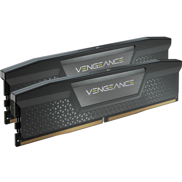 DDR5 5200MT/s 48GB(24GBx2) UDIMM 38-38-38-84 XMP 3.0 VENGEANCE DDR5 Black 1.25V CMK48GX5M2B5200C38