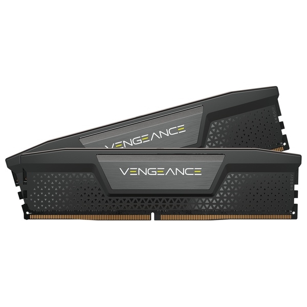 DDR5 5200MT/s 16GB(8GBx2) UDIMM 40-40-40-77 XMP 3.0 VENGEANCE DDR5 Black PCB 1.25V CMK16GX5M2B5200C40