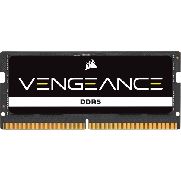 DDR5  VENGEANCE DDR5 SODIMM 4800MHz 32GB(32GBx1) Unbuffered CL40 CMSX32GX5M1A4800C40