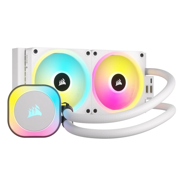 ȈՐCPUN[[ iCUE LINK H100i RGB White CW-9061005-WW