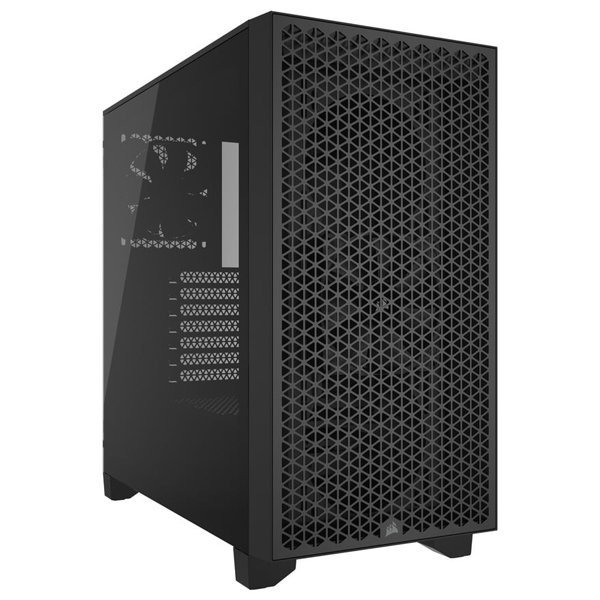 コルセア ミドルタワー型PCケース 3000D Tempered Glass Mid