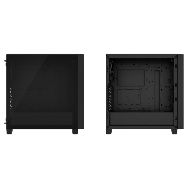 ゾロコミパラ コルセア ミドルタワー型PCケース 3000D Tempered Glass Mid