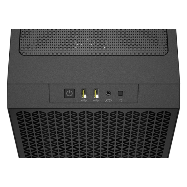 コルセア ミドルタワー型PCケース 3000D Tempered Glass Mid