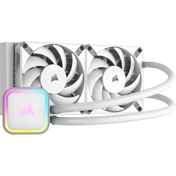 ȈՐCPUN[[ iCUE H100i RGB ELITE - White CW-9060078-WW