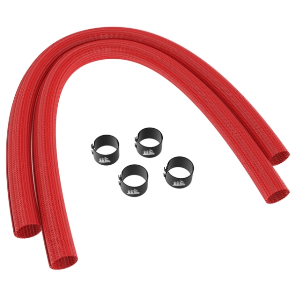 Tubing Sleeving Kit 400mm Red CT-9010014-WW