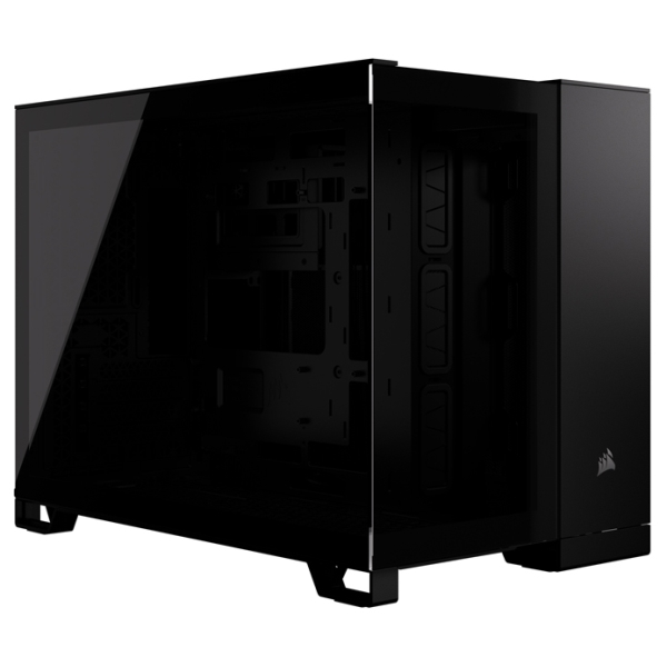 ~h^[^PCP[X 2500X Tempered Glass mATX Mid-Tower Black CC-9011265-WW