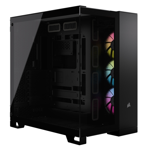 ~h^[^PCP[X iCUE LINK 6500X RGB Mid-Tower ATX Dual Chamber Black CC-9011269-WW