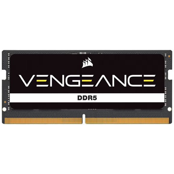 DDR5-5200(PC5-41600) 24GB(24GBx1) SODIMM CL44 VENGEANCE DDR5 SODIMM 1.1V CMSX24GX5M1A5200C44