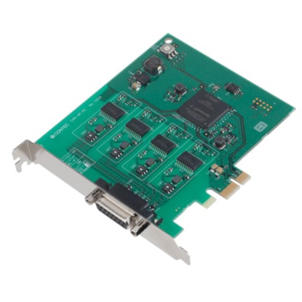 PCI ExpressΉ 4ch ≏^ CAN2.0BʐM{[h CAN-4P-PE