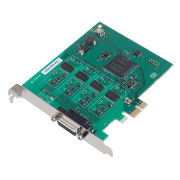 PCI ExpressΉ 4ch ≏^ CAN FDʐM{[h CAN-4PF-PE