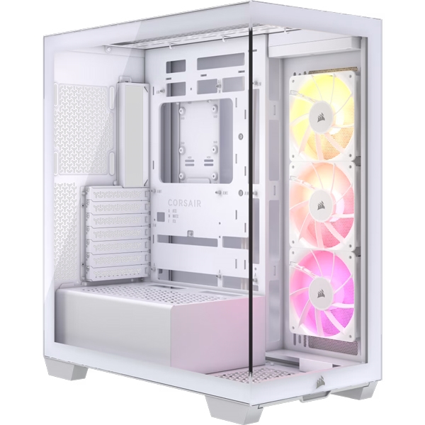 ~h^[^PCP[X 3500X RGB Tempered Glass Mid-Tower -White- CC-9011279-WW