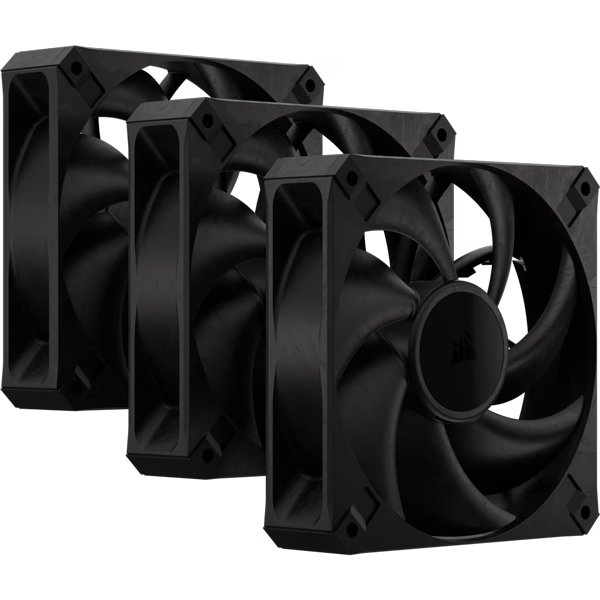 PCP[Xt@ RS120 MAX 120mm PWM Thick Fan Triple Pack CO-9050171-WW