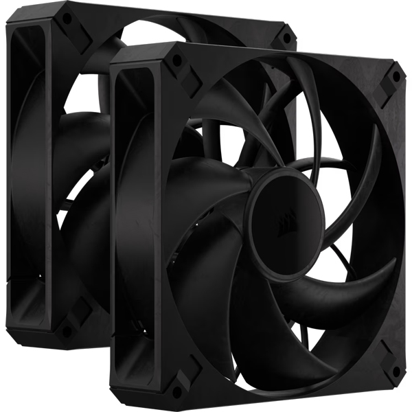 PCP[Xt@ RS140 MAX 140mm PWM Thick Fan Dual Pack CO-9050175-WW