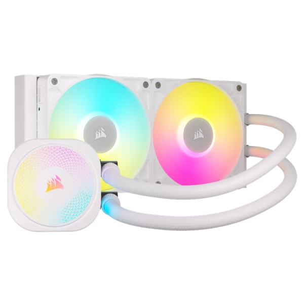 ȈՐCPUN[[ iCUE LINK TITAN 240 RX RGB -White- CW-9061020-WW